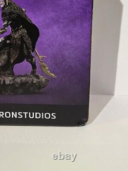 Iron Studios Avengers Endgame Corvus Glaive 1/10 Scale Figure Statue Black Order