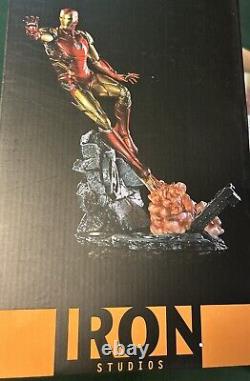 Iron Studios Avengers Endgame Deluxe Iron Man Mark 85 LXXXV Art 1/10 Statue