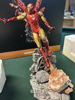 Iron Studios Avengers Endgame Deluxe Iron Man Mark 85 LXXXV Art 1/10 Statue