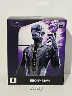 Iron Studios Avengers Endgame Ebony Maw Art Scale 1/10 Figure Statue Black Order