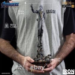 Iron Studios Avengers Endgame Ebony Maw Art Scale 1/10 Figure Statue Black Order