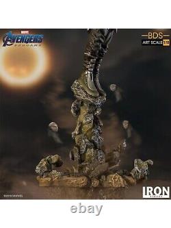 Iron Studios Avengers Endgame Ebony Maw Art Scale 1/10 Figure Statue Black Order