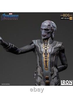 Iron Studios Avengers Endgame Ebony Maw Art Scale 1/10 Figure Statue Black Order