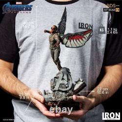 Iron Studios Avengers Endgame Falcon BDS Art Scale 1/10 Model Statue IN STOCK