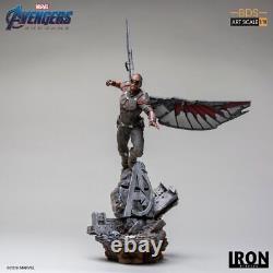Iron Studios Avengers Endgame Falcon BDS Art Scale 1/10 Model Statue IN STOCK