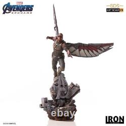 Iron Studios Avengers Endgame Falcon BDS Art Scale 1/10 Statue