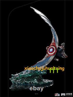 Iron Studios Avengers Endgame Falcon BDS Art Scale 1/10 Statue Collection Toys