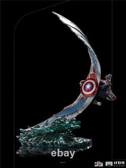 Iron Studios Avengers Endgame Falcon BDS Art Scale 1/10 Statue NEW Version