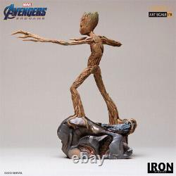 Iron Studios Avengers Endgame Groot BDS Art 1/10 Figure Model Statue