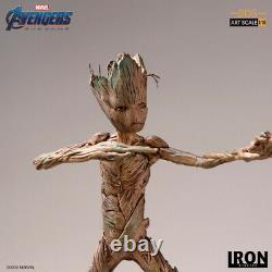 Iron Studios Avengers Endgame Groot BDS Art 1/10 Statue