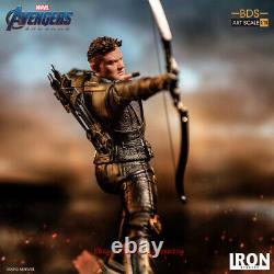 Iron Studios Avengers Endgame Hawkeye BDS Art Scale 1/10 Statue In Stock