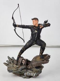 Iron Studios Avengers Endgame Hawkeye BDS Art Scale 1/10 Statue In Stock