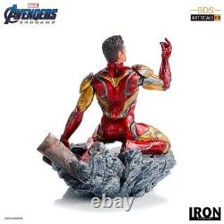 Iron Studios Avengers Endgame I am Iron Man MARK 85 Tony Stark BDS 1/10 Statue