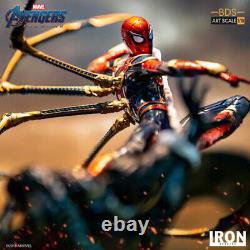 Iron Studios Avengers Endgame IRON SPIDER vs OUTRIDER 1/10 Statue
