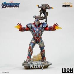 Iron Studios Avengers Endgame Iron Patriot & Rocket BDS Art 1/10 Figure Statue