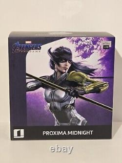 Iron Studios Avengers Endgame Proxima Midnight 110 Scale Black Order Statue