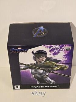 Iron Studios Avengers Endgame Proxima Midnight 110 Scale Black Order Statue