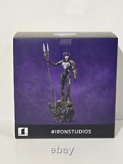 Iron Studios Avengers Endgame Proxima Midnight 110 Scale Black Order Statue