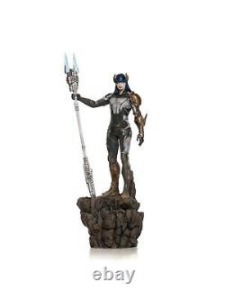 Iron Studios Avengers Endgame Proxima Midnight 110 Scale Black Order Statue