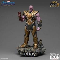 Iron Studios Avengers Endgame Thanos Black Order Scale 1/10 4 DAYS DELIVERY USA