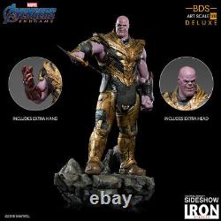 Iron Studios Avengers Endgame Thanos Black Order Scale 1/10 4 DAYS DELIVERY USA