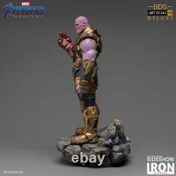 Iron Studios Avengers Endgame Thanos Black Order Scale 1/10 4 DAYS DELIVERY USA