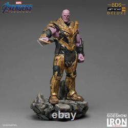 Iron Studios Avengers Endgame Thanos Black Order Scale 1/10 6 DAYS DELIVERY USA