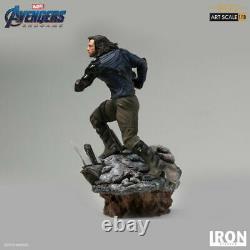 Iron Studios Avengers Endgame Winter Soldier BDS Art 1/10 Statue MISB DHL