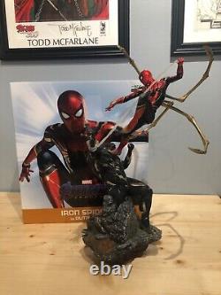 Iron Studios BDS Art Scale Marvel Avengers Endgame Iron Spider MCU 1/10 Statue