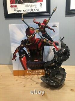 Iron Studios BDS Art Scale Marvel Avengers Endgame Iron Spider MCU 1/10 Statue