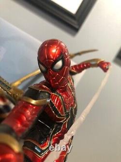 Iron Studios BDS Art Scale Marvel Avengers Endgame Iron Spider MCU 1/10 Statue