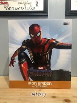 Iron Studios BDS Art Scale Marvel Avengers Endgame Iron Spider MCU 1/10 Statue