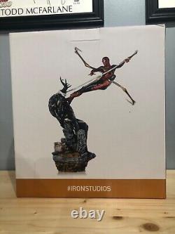 Iron Studios BDS Art Scale Marvel Avengers Endgame Iron Spider MCU 1/10 Statue