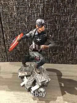 Iron Studios BDS Art Scale Marvel Endgame Captain America Deluxe MCU 1/10 Statue
