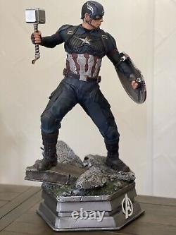 Iron Studios Captain America Avengers Endgame 1/4 Legacy Statue Infinity Saga