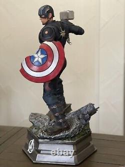 Iron Studios Captain America Avengers Endgame 1/4 Legacy Statue Infinity Saga