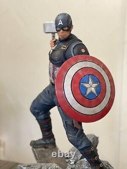 Iron Studios Captain America Avengers Endgame 1/4 Legacy Statue Infinity Saga