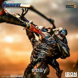 Iron Studios Marvel Avengers Endgame Iron Spider vs Outrider Scale 1/10