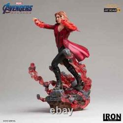 Iron Studios Scarlet Witch Avengers Endgame Marvel 1/10 Statue BDS Brand New