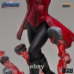 Iron Studios Scarlet Witch Avengers Endgame Marvel 1/10 Statue BDS Brand New