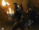 Jeremy Renner Signed 11x14 Avengers Endgame Photo Bas Beckett Witnessed