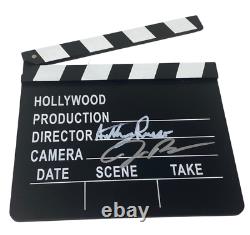 Joe & Anthony Russo Signed Director's Clapboard Avengers Endgame Beckett COA