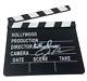 Joe & Anthony Russo Signed Director's Clapboard Avengers Endgame Beckett Coa