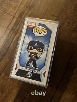 Joe Russo Autographed Funko Pop Avengers Captain America (Endgame)