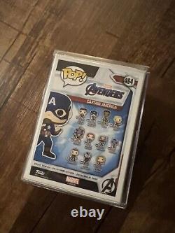 Joe Russo Autographed Funko Pop Avengers Captain America (Endgame)