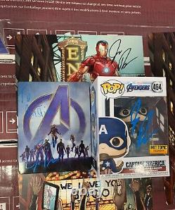 Joe Russo Autographed Funko Pop Avengers Captain America (Endgame)