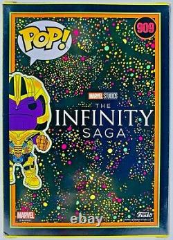 Josh Brolin Signed Thanos Funko Pop #909 Marvel Avengers BAS Beckett Witnessed