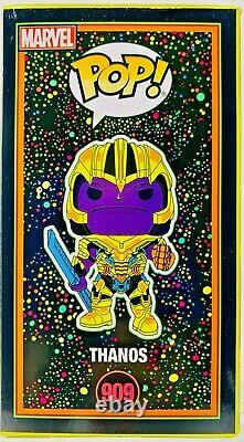 Josh Brolin Signed Thanos Funko Pop #909 Marvel Avengers BAS Beckett Witnessed