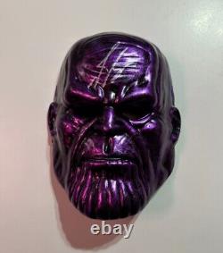 Josh Brolin Thanos Avengers Infinity War Endgame Signed Mask withCOA