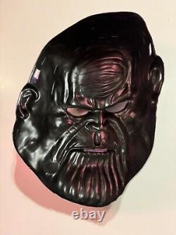 Josh Brolin Thanos Avengers Infinity War Endgame Signed Mask withCOA